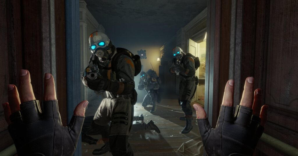 Valve considered making a new VR game for the Steam Frame, before tackling the “ludicrous” task of getting Half Valve considered making a new VR game for the Steam Frame, before tackling the “ludicrous” task of getting Half