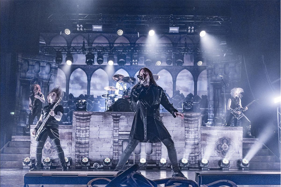 HAMMERFALL to Release Outstanding Live Album. First Single and Video out NOW