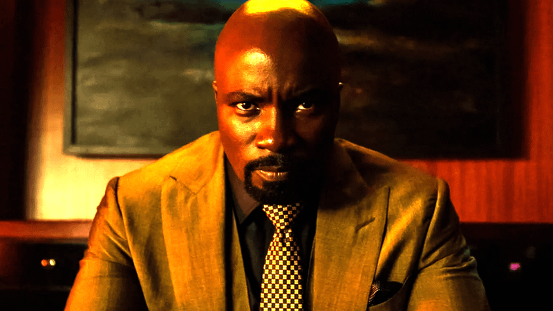Mike Colter as Luke Cage in 'Luke Cage' Season 2.