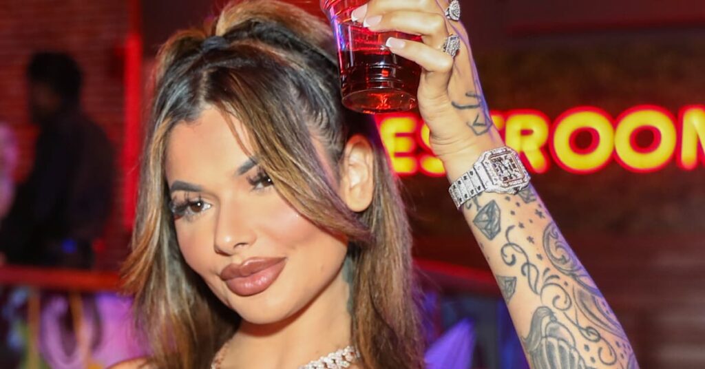 Celina Powell Permanently Banned From Hard Rock Stadium Due to Disorderly Conduct Celina Powell Permanently Banned From Hard Rock Stadium Due to Disorderly Conduct