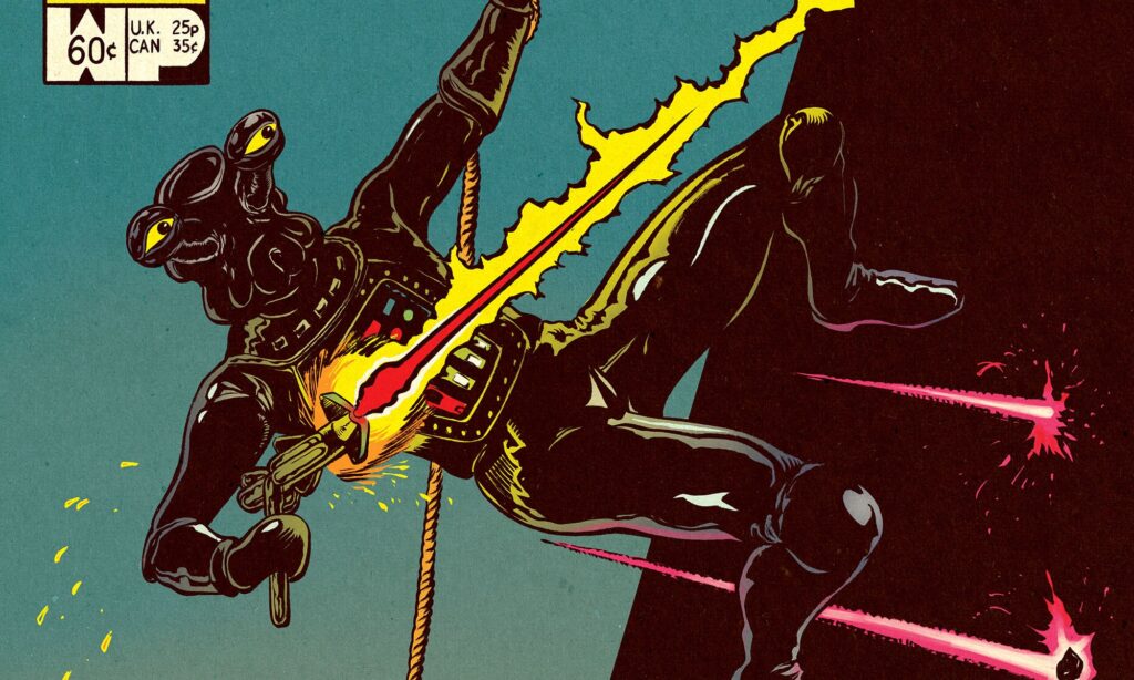 These “gloriously ugly space weirdos” revive ’70s toy history, with a Larry Hama