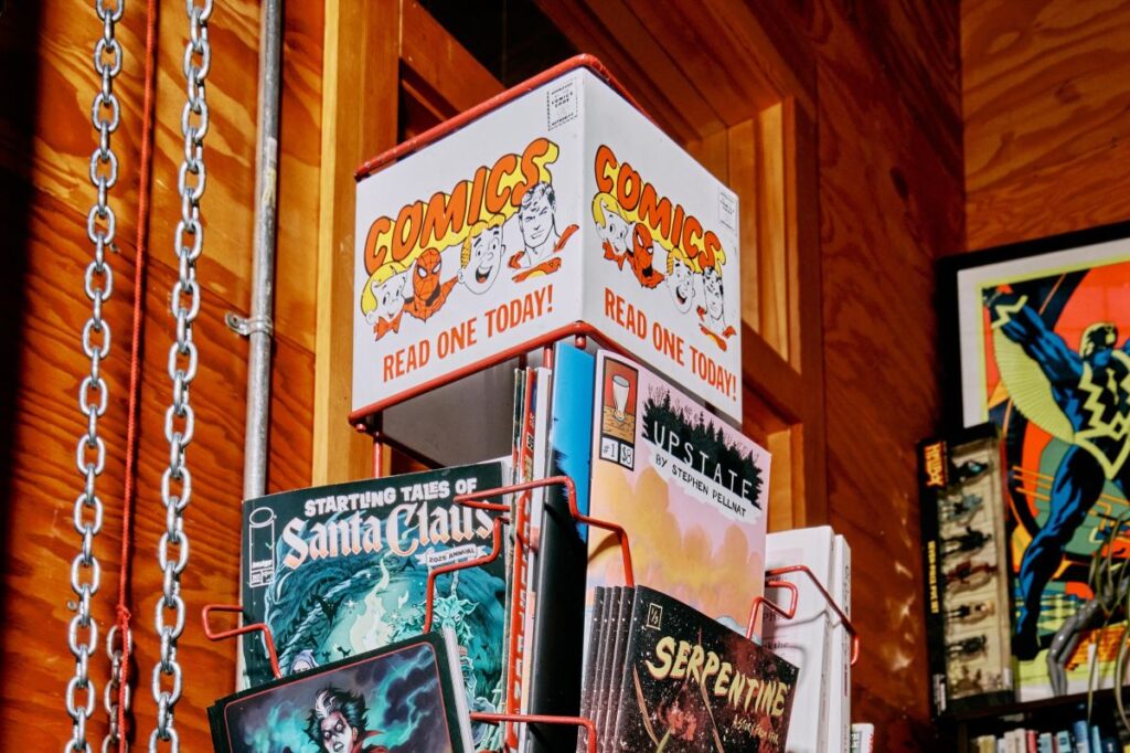 Comics and Community at Portland’s Helioscope Studio