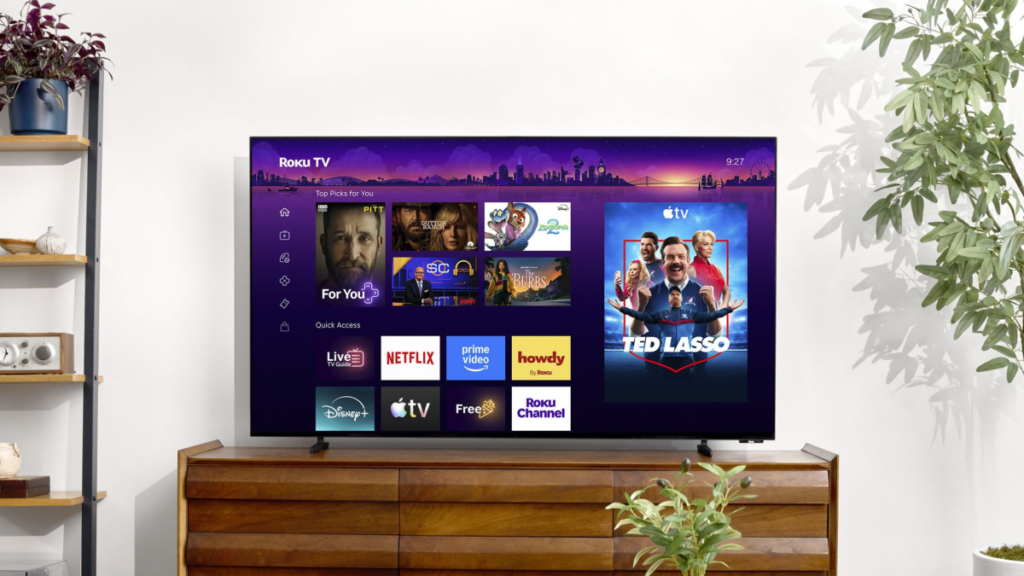 Roku Brings Its First OLED TVs to Market