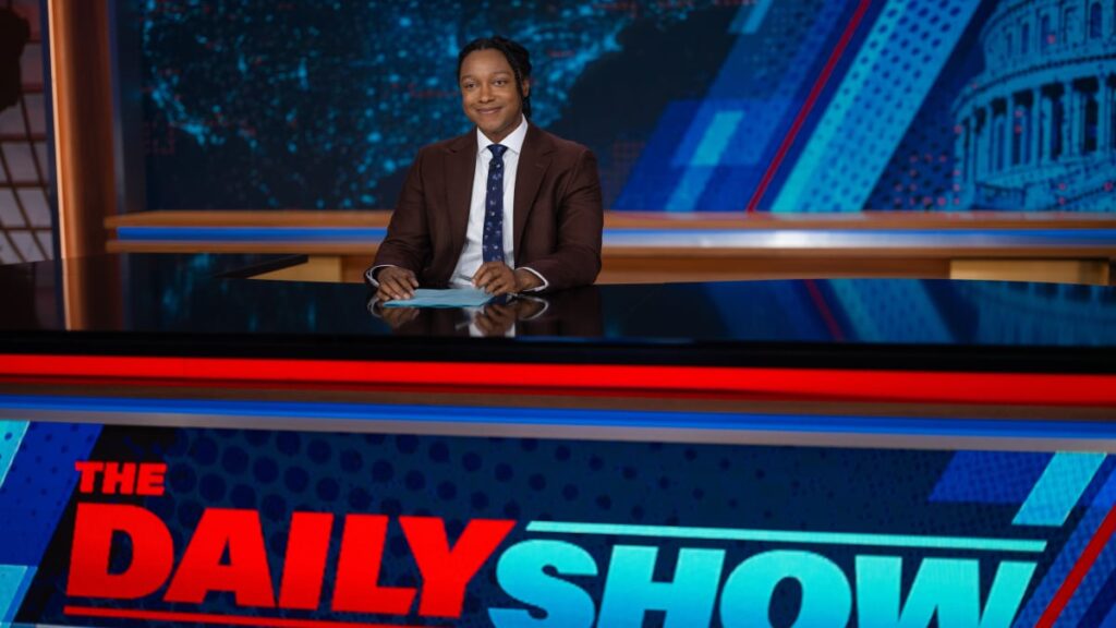 ‘Daily Show’s Josh Johnson responds to audience question about whether he’s afraid of AI