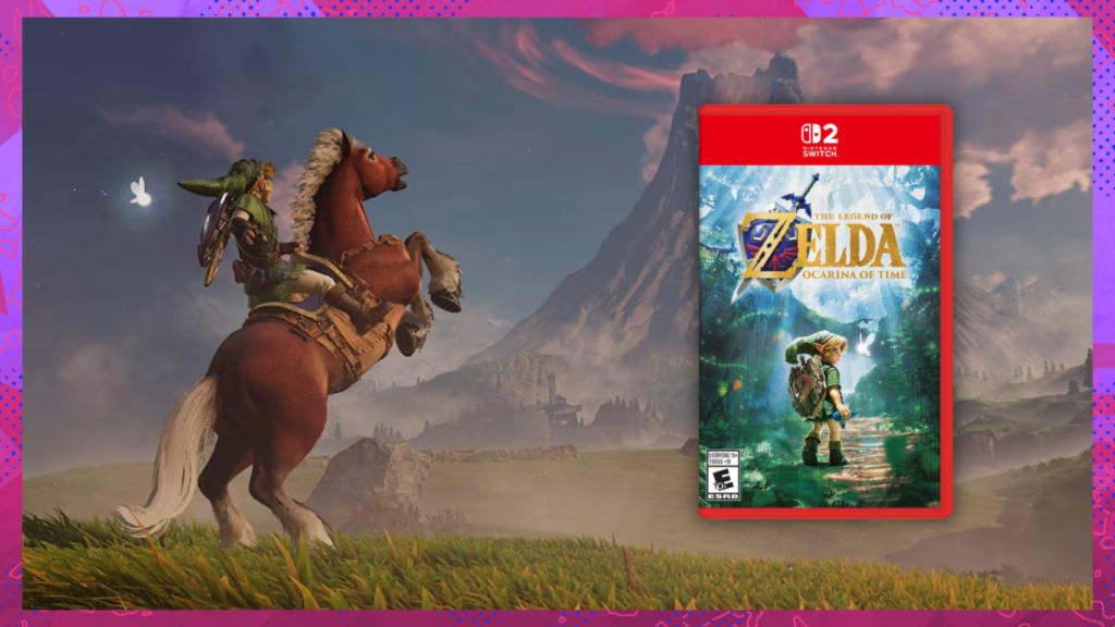 Save  on ‘Ocarina of Time’ remake preorders at Amazon, Walmart