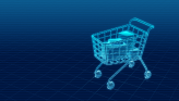 Shopping cart illustration