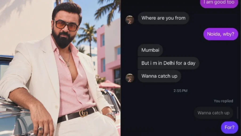 Watch: Bigg Boss 7 fame Ajaz Khan accused of asking content creator to meet for coffee or wine Watch: Bigg Boss 7 fame Ajaz Khan accused of asking content creator to meet for coffee or wine