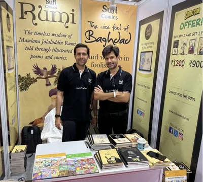 how sufi comics is changing mainstream mentality one book at a time