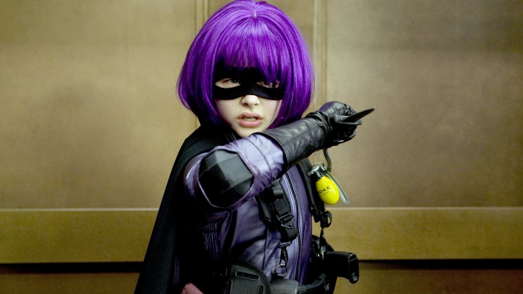 Hit-Girl in Kick-Ass