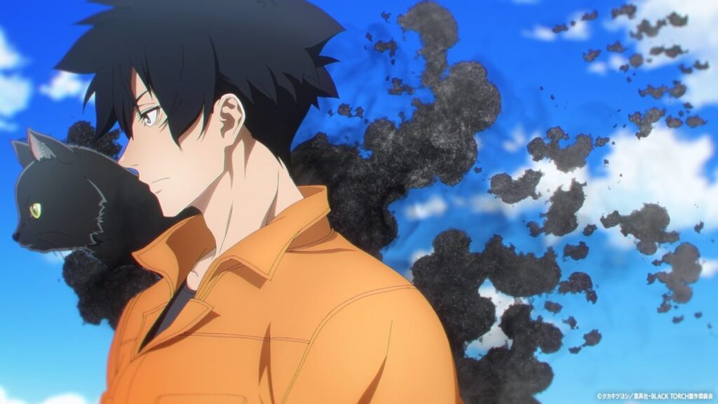 Black Torch Anime Gets Hindi Dub Streaming Release Black Torch Anime Gets Hindi Dub Streaming Release