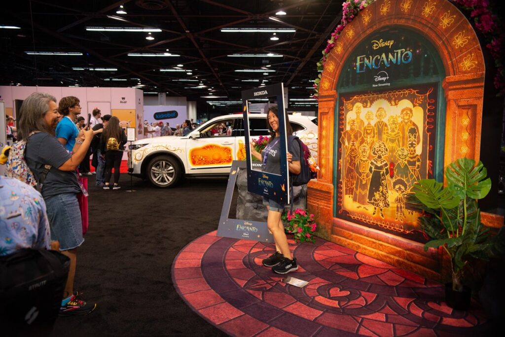 3 Ways Honda Integrated its Brand into ‘Encanto’ Fandom at D23
