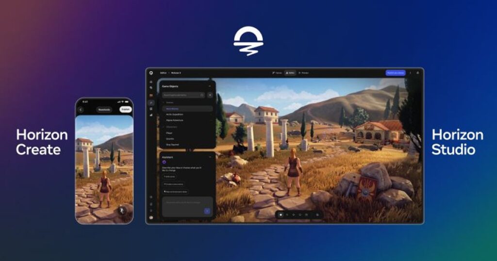 Meta unveils AI-powered game tools for mobile devices and browsers; announces VR Glasses with day