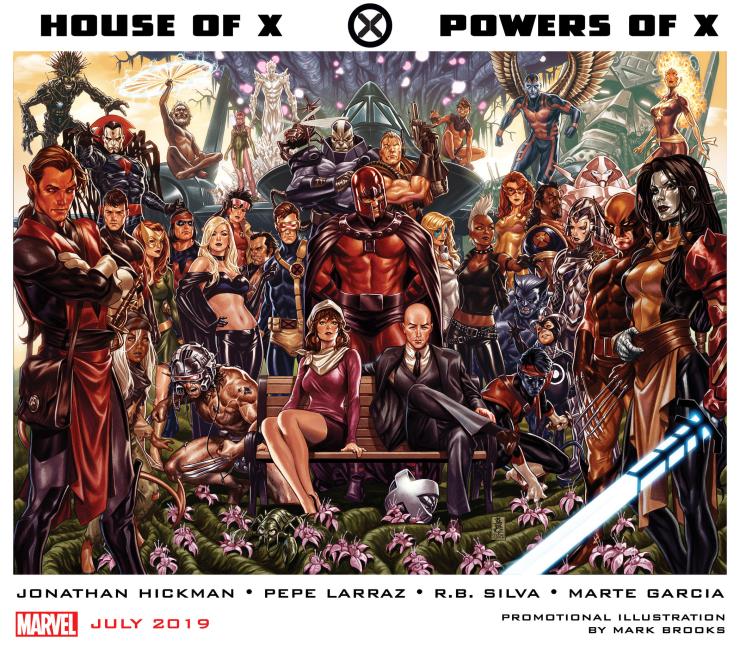 X-Men Monday #354 - Jonathan Hickman Talks 'Midnight X-Men'