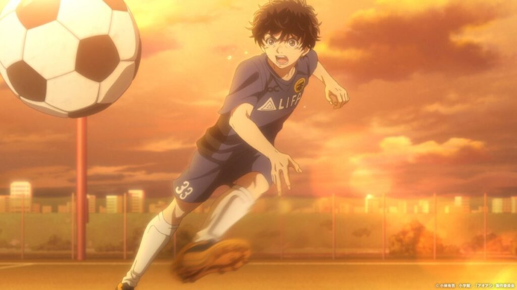 AOASHI Season 2 Producer On Why He Proposed the Anime Adaptation of the Football Manga (EXCLUSIVE)