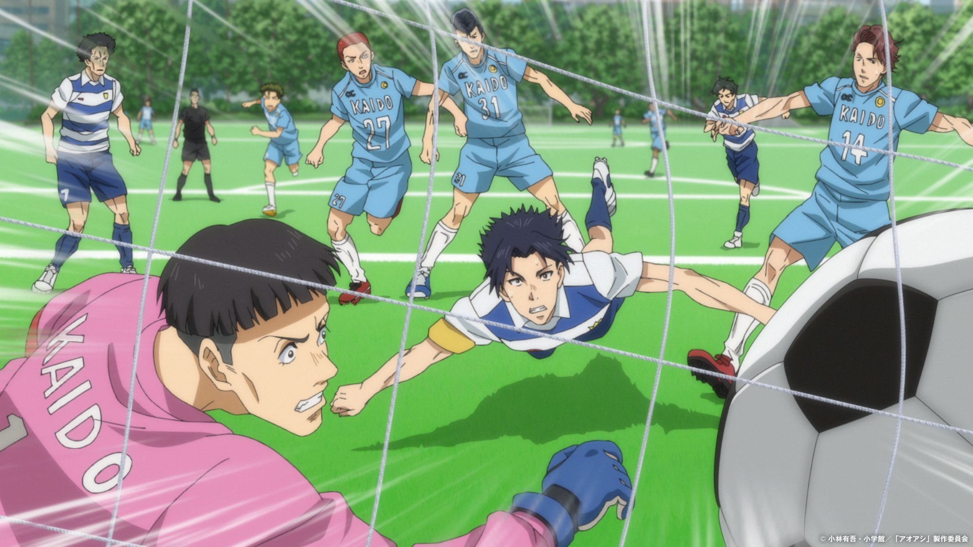 ©Yugo KOBAYASHI, Shogakukan / Aoashi Project Season2