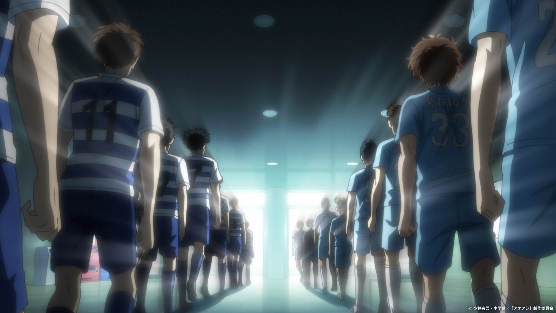 ©Yugo KOBAYASHI, Shogakukan / Aoashi Project Season2