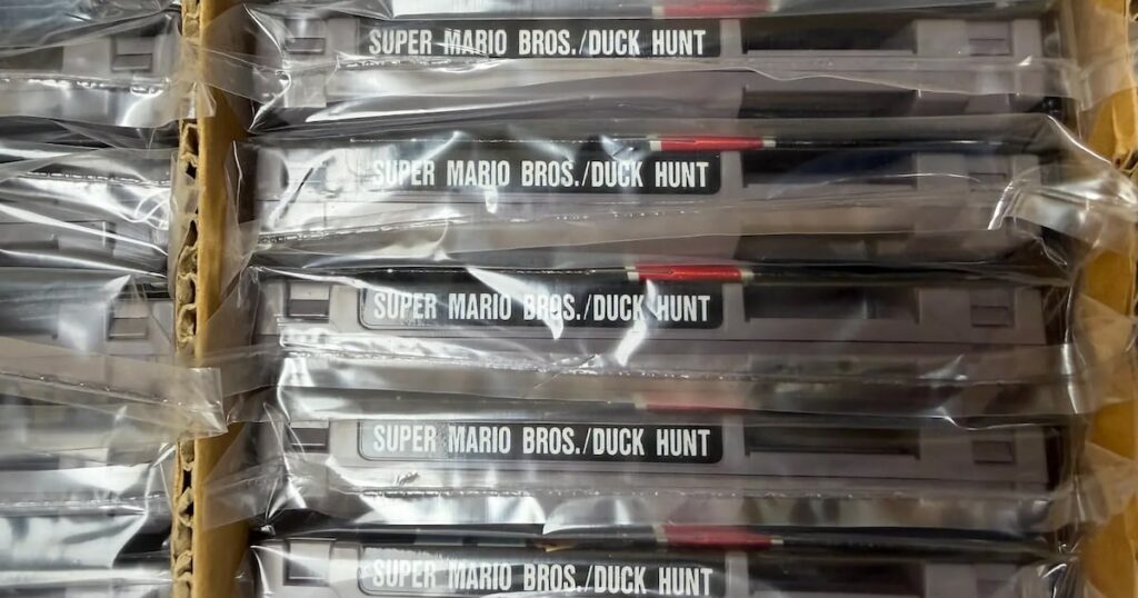 These retro video games could be worth hundreds or even thousands