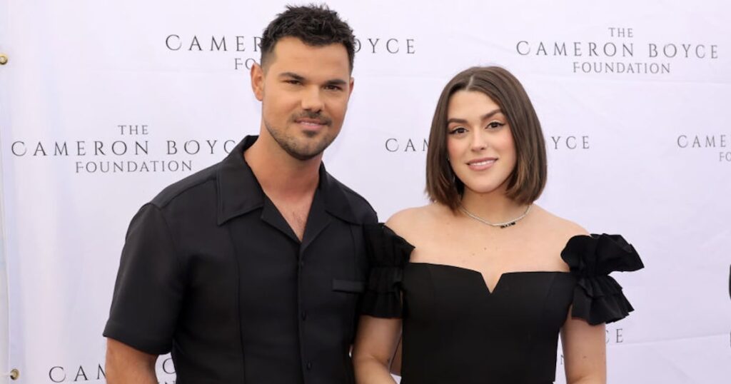 Taylor Lautner, wife Tay welcome first baby