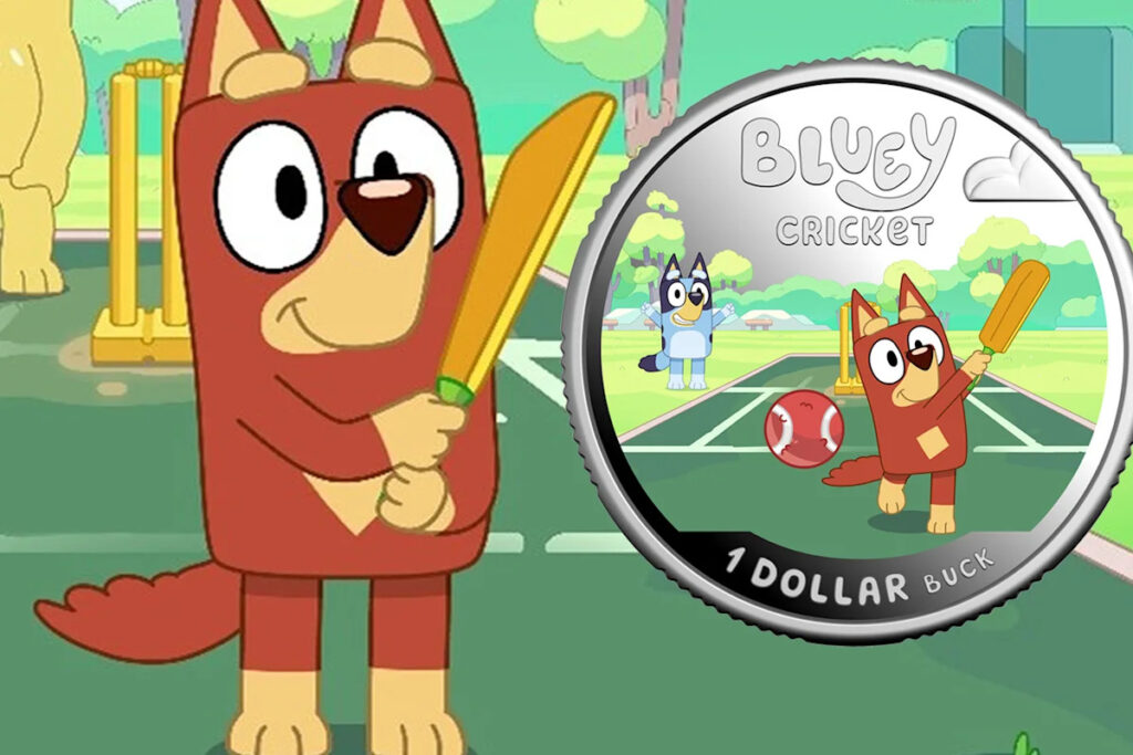 New Bluey collectible coin up for grabs from tomorrow: ‘So special’ New Bluey collectible coin up for grabs from tomorrow: ‘So special’