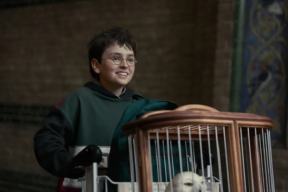 Dominic McLaughlin in Harry Potter and the Philosopher's Stone.