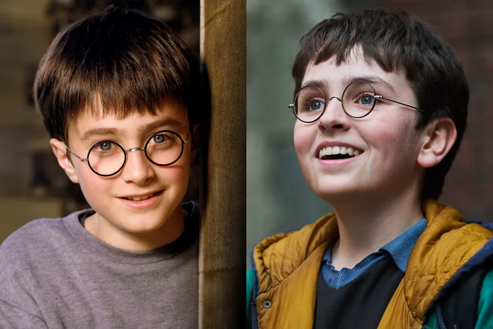 Daniel Radcliffe and Dominic McLaughlin.