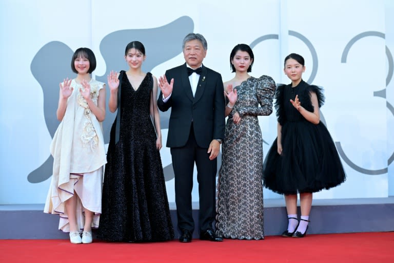 Japanese director Kore-eda’s manga film charms critics in Venice Japanese director Kore-eda’s manga film charms critics in Venice