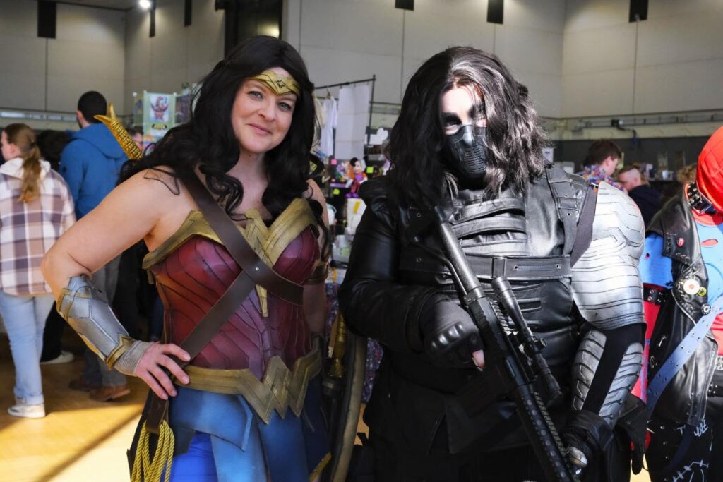 Comic Con returns to Bournemouth with celebrity guests and cosplay competition