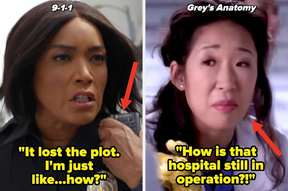 People Are Sharing The TV Shows With The Most Absurd Premises