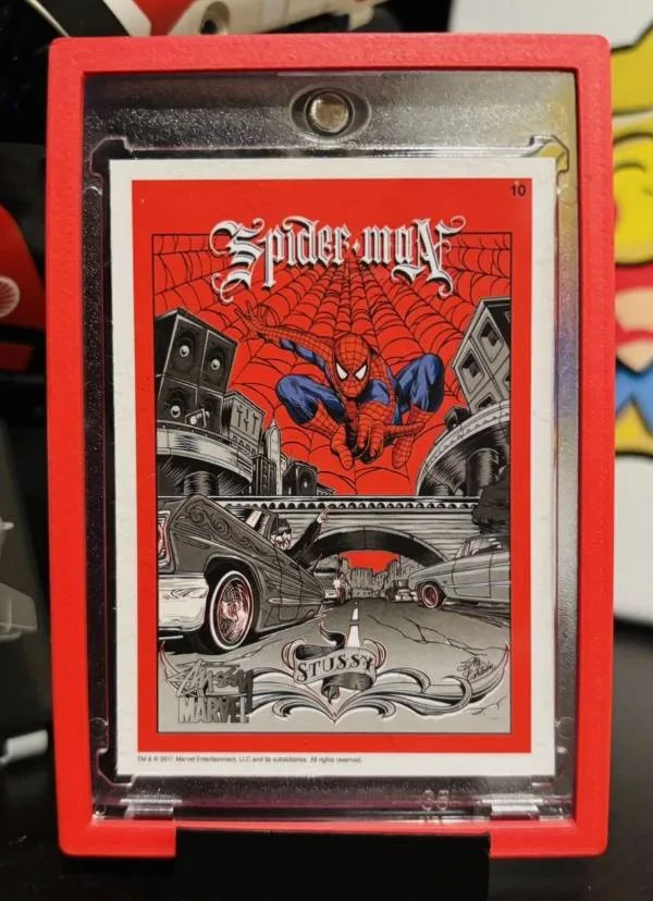 2011 Stussy x Marvel Comics Promo Series 2 Spider-Man Mister Cartoon #10 (eBay ask: $720)