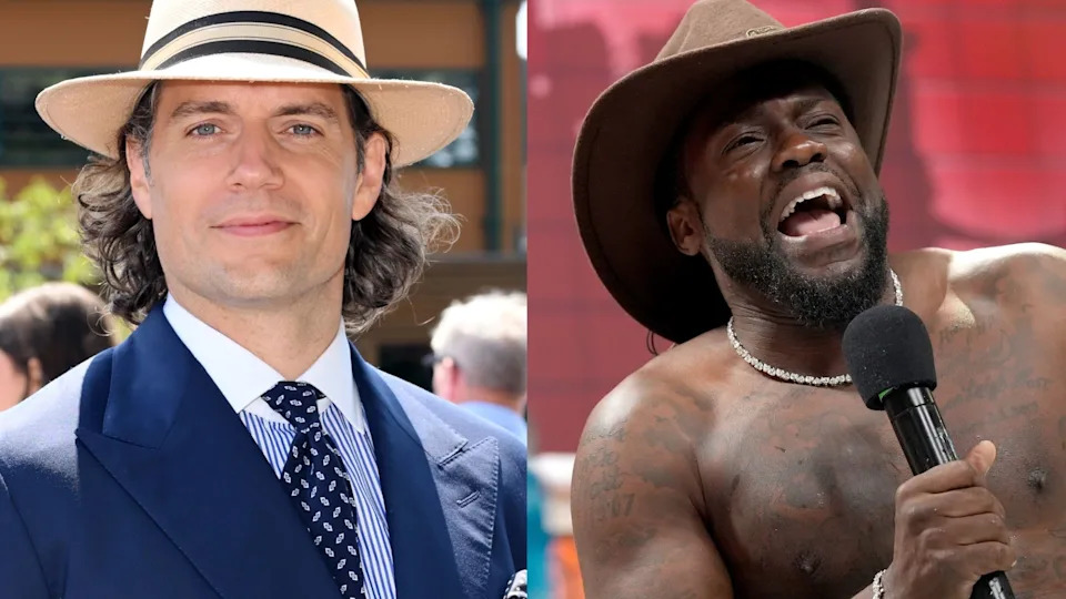 Henry Cavill and Kevin Hart are Teaming Up for a Buddy Comedy