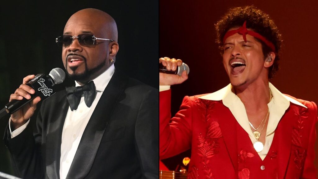 Jermaine Dupri Shares Text Exchange With Bruno Mars After Catching His Show