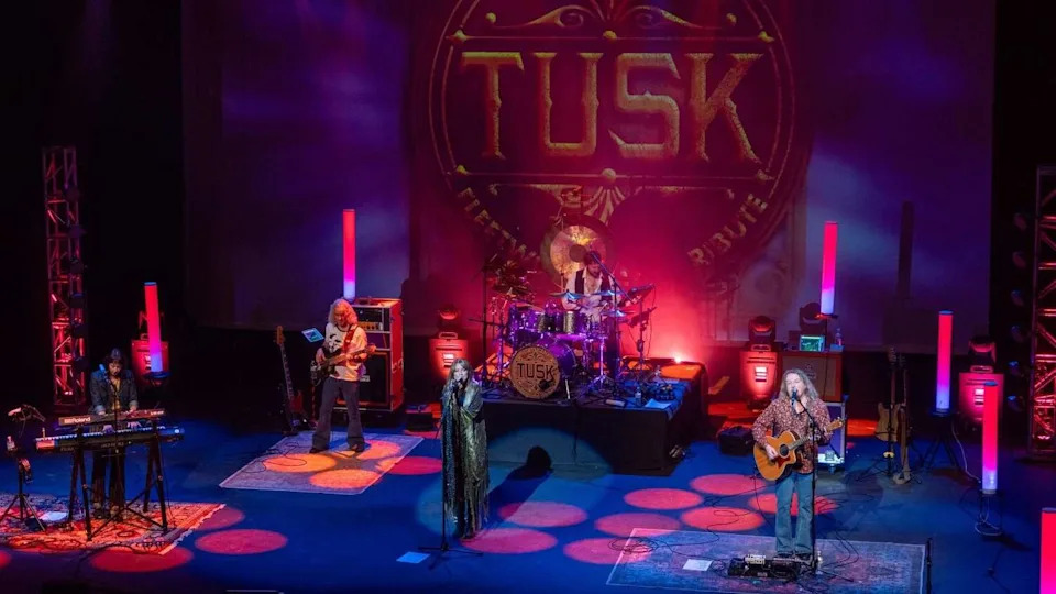 TUSK will appear at the Warner Theatre on Oct. 3, at 7:30 p.m. (Courtesy of the Warner Theatre)