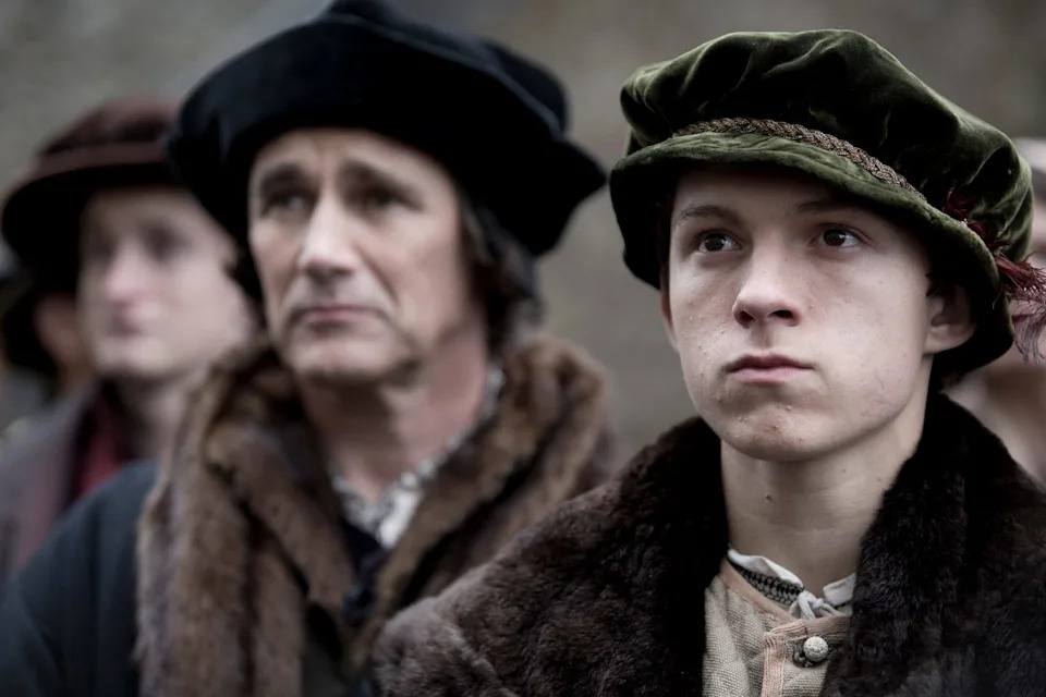 tom holland, wolf hall