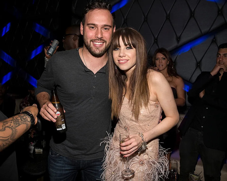 Scooter Braun, Carly Rae Jepsen
