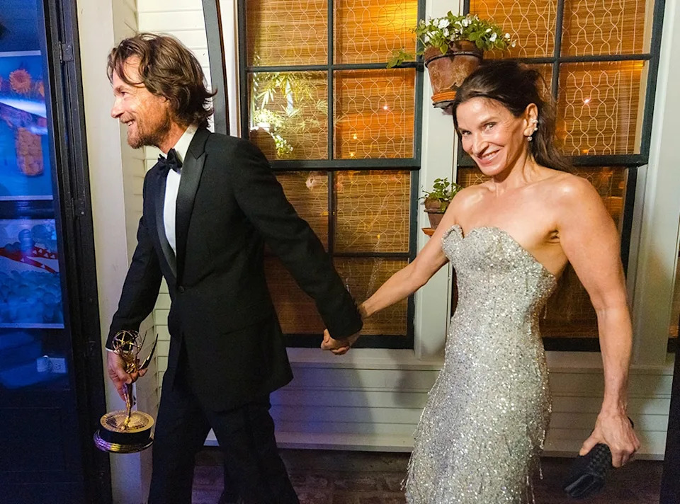 Jason Bateman & Amanda Anka