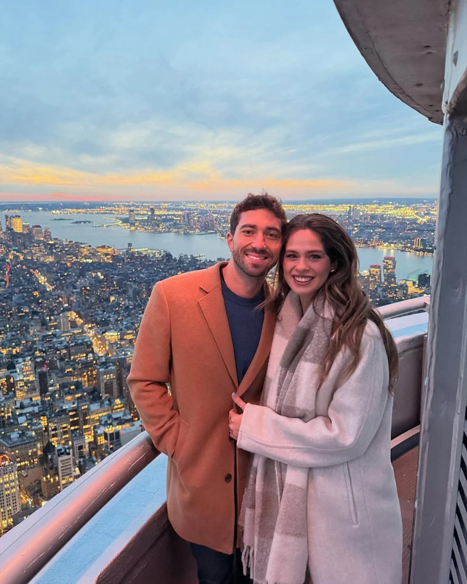 Joey Graziadei & Kelsey Anderson