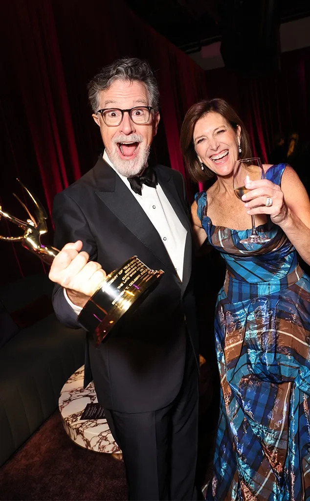 Stephen Colbert & Evelyn McGee Colbert