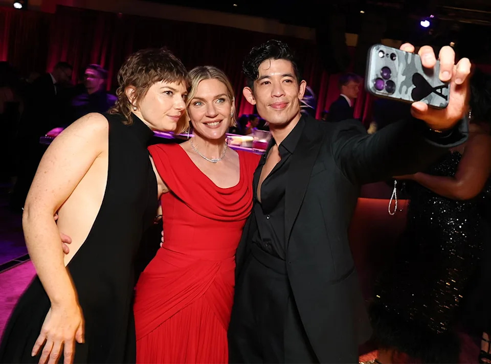 Aimee-Ffion Edwards, Rhea Seehorn & Christopher Chung