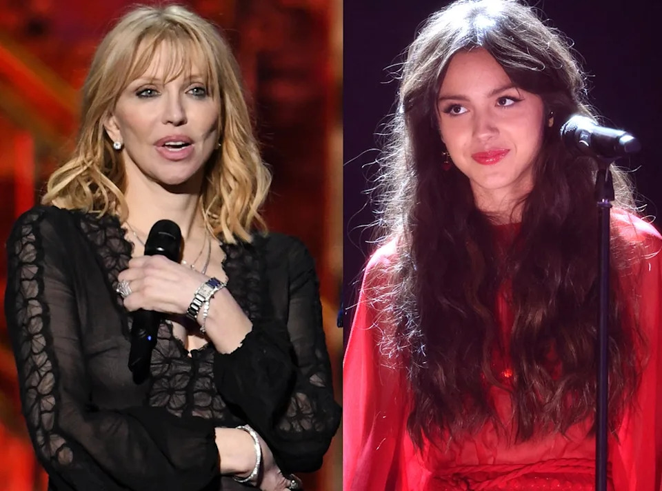 Courtney Love vs. Olivia Rodrigo
