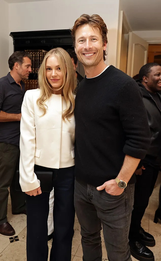 Glen Powell, Michelle Randolph