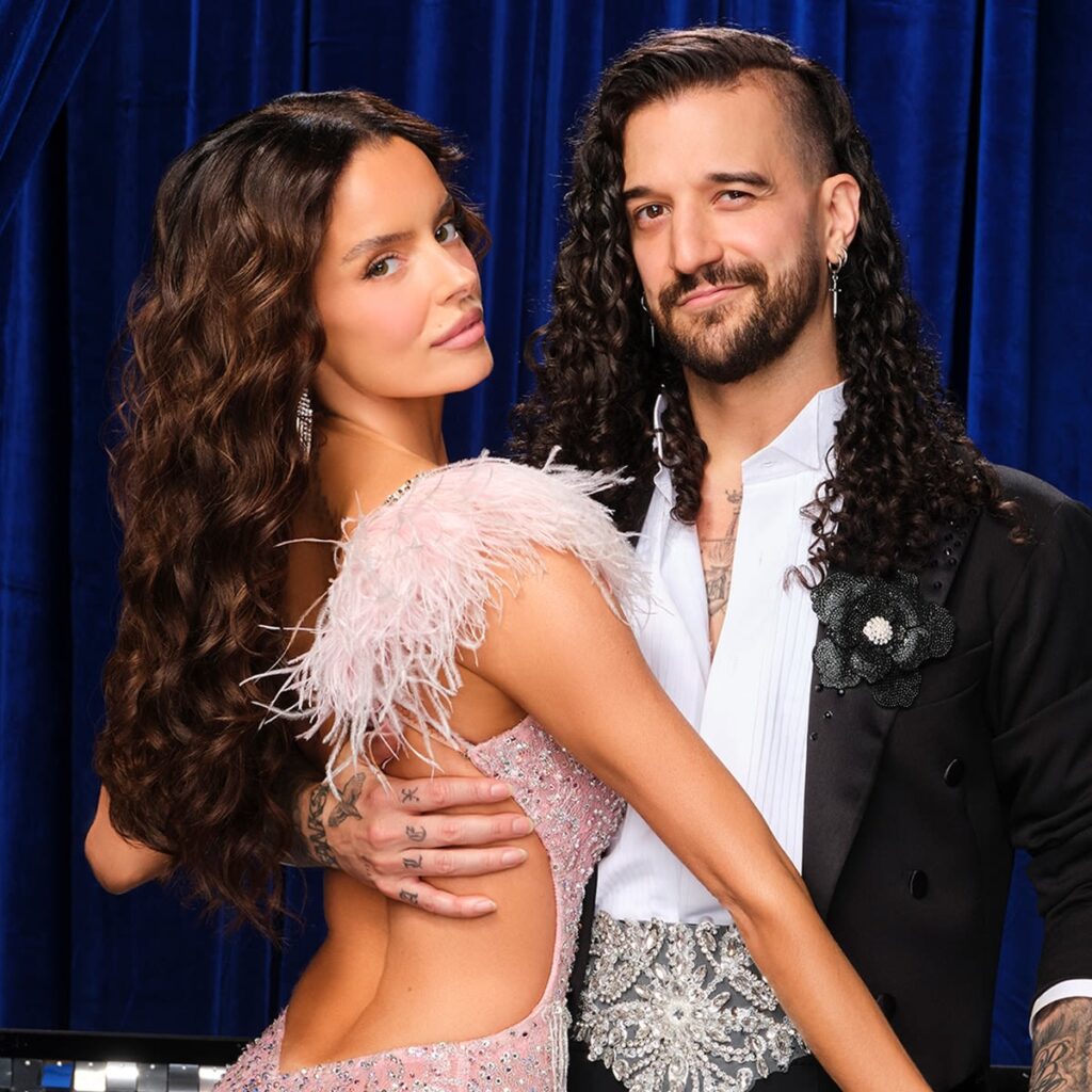 How DWTS ’ Maura Higgins Built Trust Again After Rob Rausch Burned Her