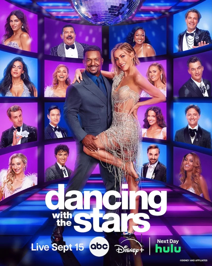 Dancing With the Stars, Alfonso Ribeiro and Julianne Hough
