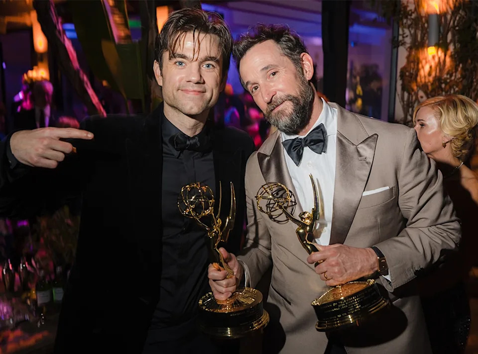 Patrick Ball & Noah Wyle