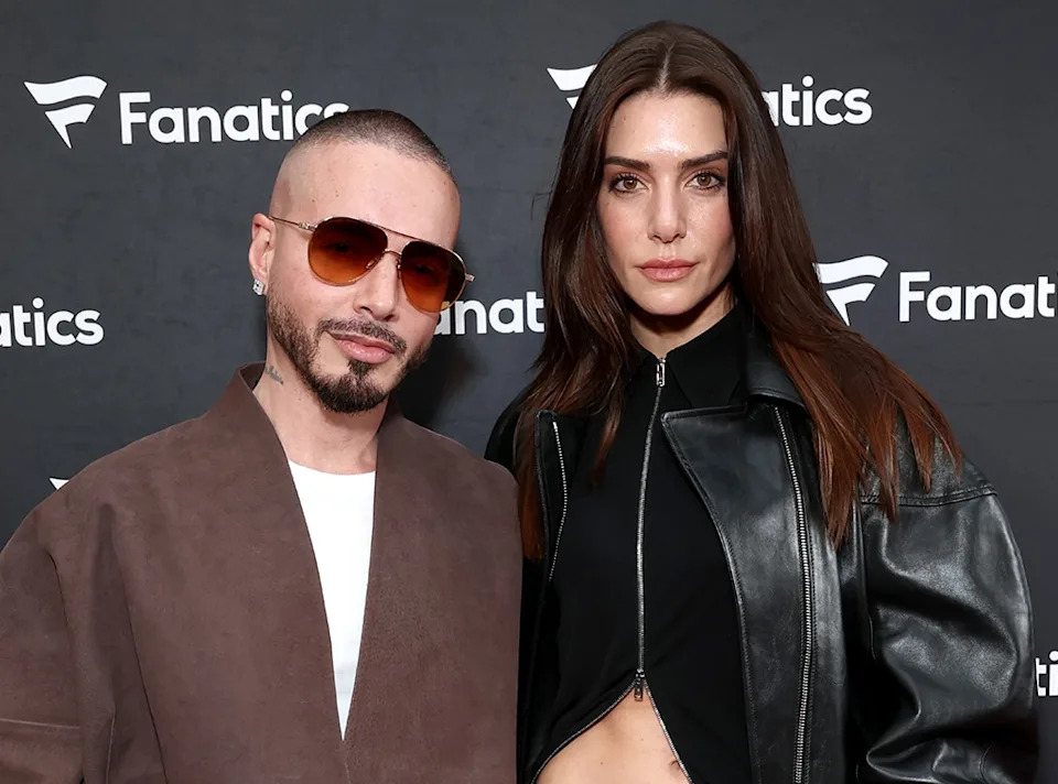 J Balvin and Valentina Ferrer