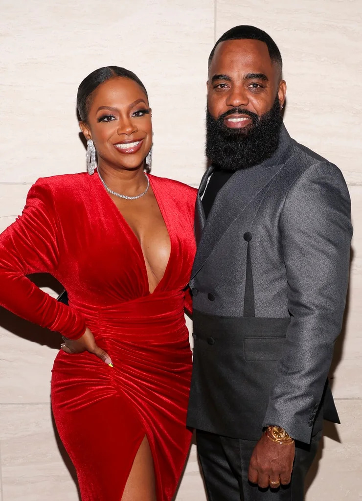 Kandi Burruss & Todd Tucker