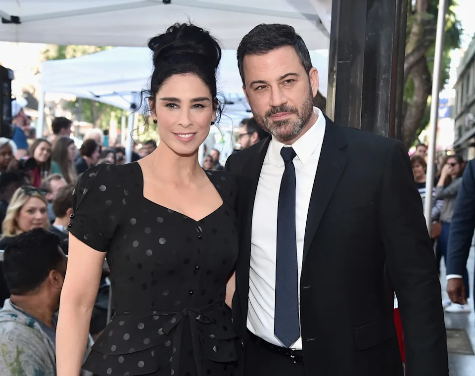 Sarah Silverman & Jimmy Kimmel