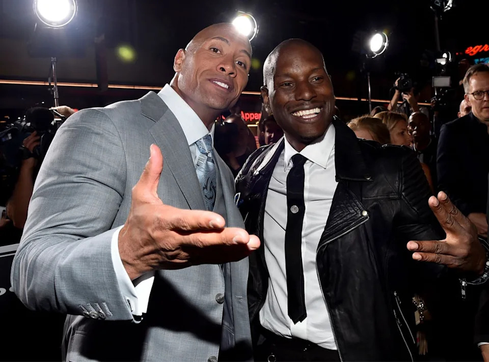 Dwayne Johnson vs. Tyrese Gibson