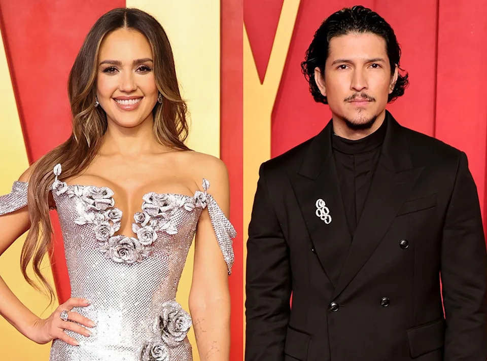 Jessica Alba & Danny Ramirez