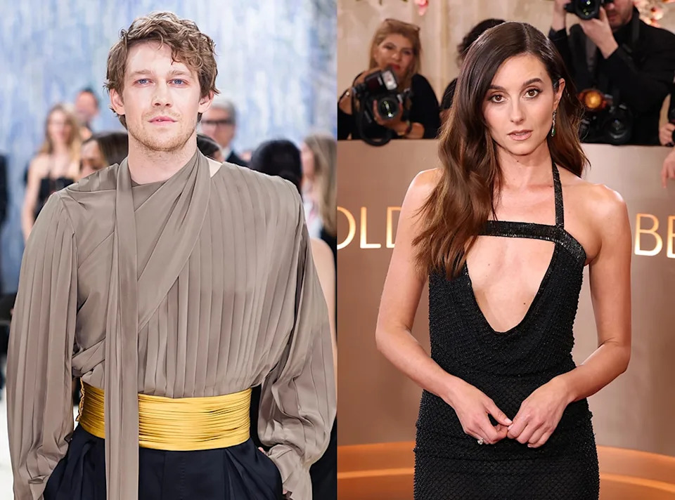 Joe Alwyn, Mary Beth Barone
