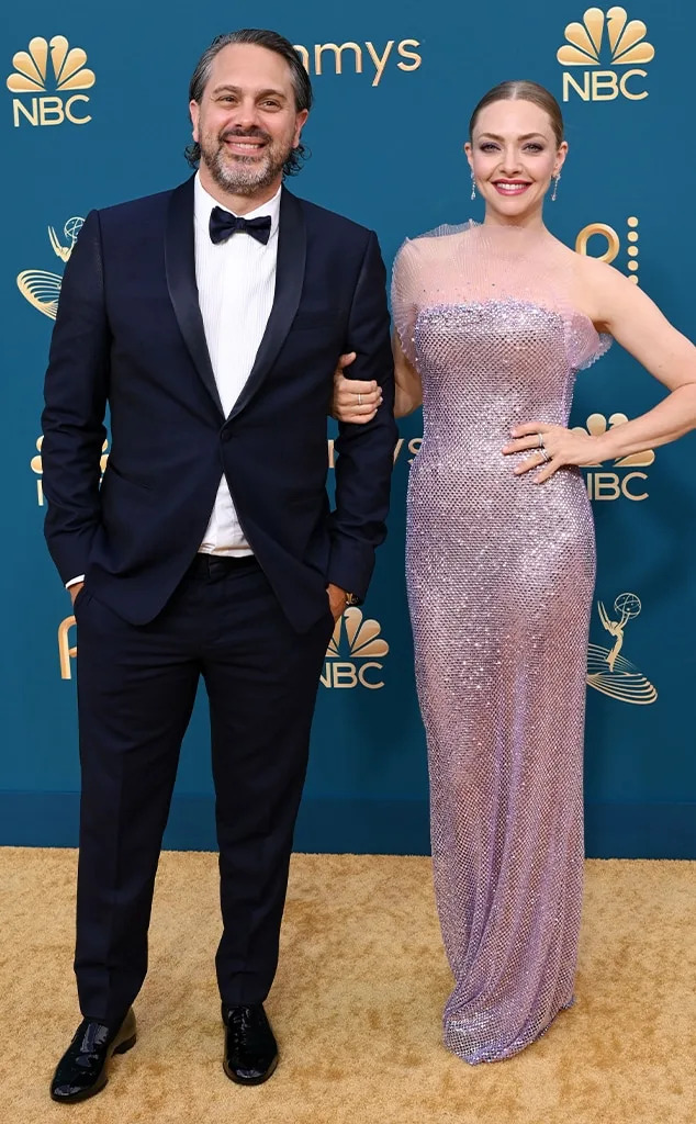 Thomas Sadoski, Amanda Seyfried, 2022 Emmy Awards, Emmys